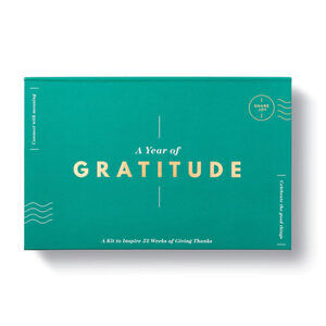A Year Of Gratitude Letter Kit